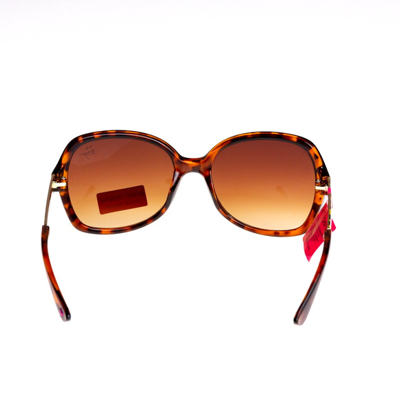 Betsey Johnson BJ 863136 TORT Sunglasses Women